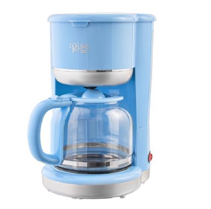 Rise by Dash RCM100GBSK04 Coffee Maker, Blue