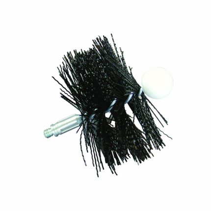 Rutland Worcester PS-4 Pellet Stove Vent Brush, Round, 4 D