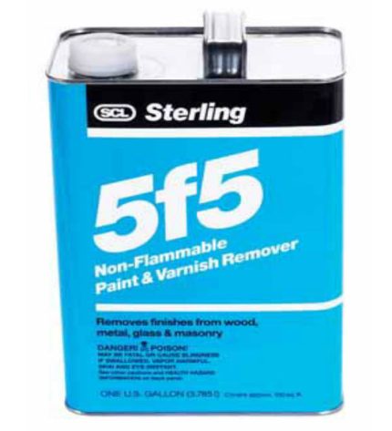 Savogran 050001 5F5 Paint And Varnish Remover, 1 Gallon