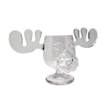 Spoontiques 14301 Moose Mug, 8 Ounce Capacity