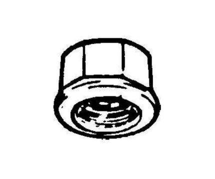 Simmons 1695 Malleable Point Well Drive Cap, 1-1/4