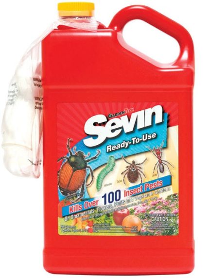 Sevin 100519576 Ready-To-Use Bug Killer, 1 gallon