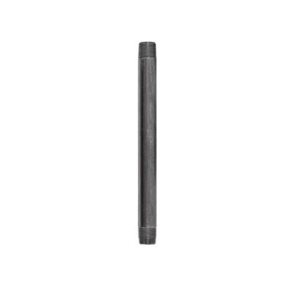 STZ 583-090AH Steel Pipe Nipple, 9 Inch L