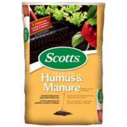 Scotts 71530751 Humus and Manure, Earthy, 0.75 cu-ft