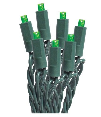 Santas Forest 27355 Christmas Micro Mini String Lights, Green