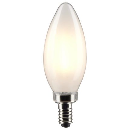 Satco S21830 Filament LED Bulb, 5.5 Watts, 120 Volt
