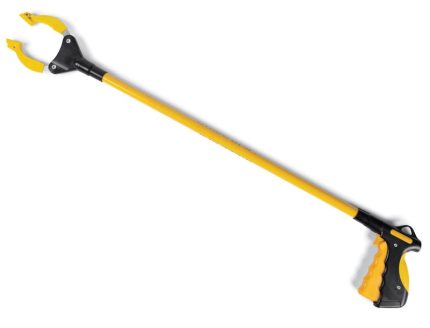 Steelgrip TA5105 Mechanical Pick-Up Tool, Aluminum, Yellow, 36