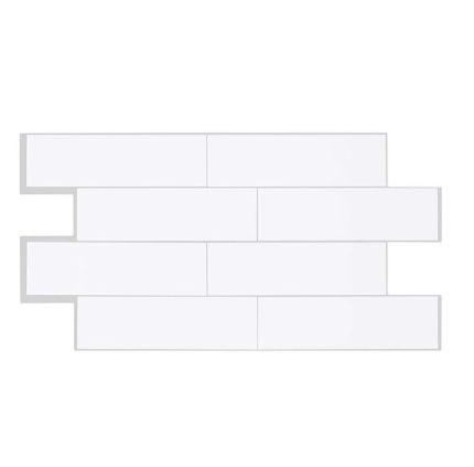 Smart Tiles SM1135G-02-QG Indoor Adhesive Wall Tile