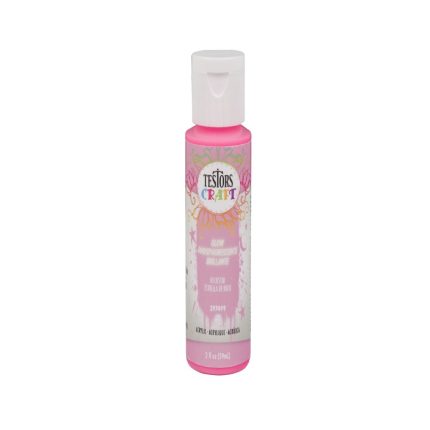Testor 297499 Craft Paint, Glow Rockstar, 2 oz.