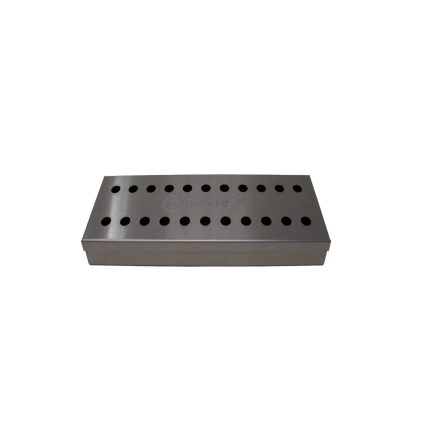Tytus A10007 Smoker Box, Stainless Steel, Silver