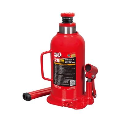 Torin T92003B Big Red Hydraulic Automotive Bottle Jack, Red