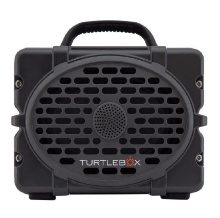 Turtlebox TBG2-TG Wireless Portable Speaker, Gray