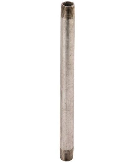Worldwide Sourcing 11/4X51/2G Standard Pipe Nipple, 1/4 x 5-1/2