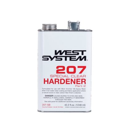 West System 207SB Special Clear Curing Agent, Clear, 42.2 Oz