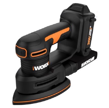 Worx WX822L Cordless Detail Sander, 20 V