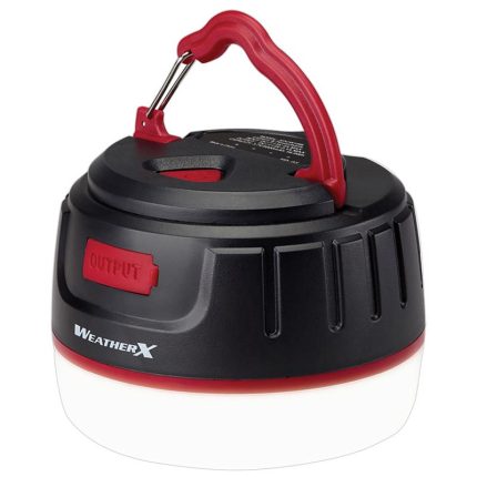 WeatherX XPCW19B LED Lantern & Power Bank, Multicolored, 4 Watts