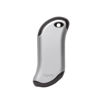 Zippo 40584 Winter Goods Hand Warmer and Power Bank, Silver