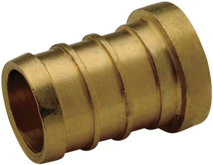 Zurn PX81450XR10 Brass PEX Test Plug, 1/2, 10/Pack