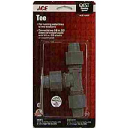 Zurn QBT111N Pex Tee 1/4 X 1/4 X 1/4